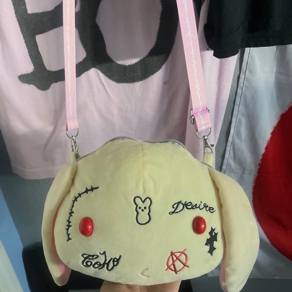 Lil Tracy plush bag Rare - Picture 1 of 3